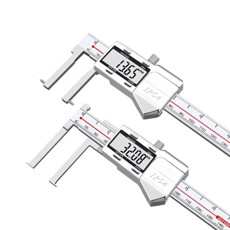 High-precision Stainless Steel IP54 Inner groove Caliper Stainless Steel Vernier Caliper Electronic Digital Caliper
High-precision Stainless Steel IP54 Inner groove Caliper Stainless Steel Vernier Caliper Electronic Digital Caliper