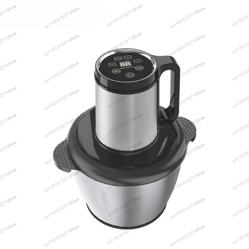 Meat Grinder Household 3L Stainless Steel Mixing Minced Meat and Cutting Vegetables Touch Screen Cooking Machine
Meat Grinder Household 3L Stainless Steel Mixing Minced Meat and Cutting Vegetables Touch Screen Cooking Machine