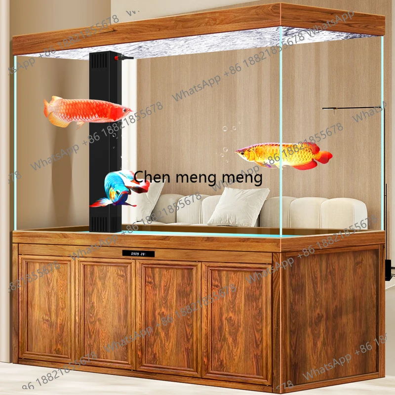 Fish Farming Equipment Aquarium Office Customizable Indoors Simplicity Modern Aquarium Ornamental Fish Furniture Acquario
Fish Farming Equipment Aquarium Office Customizable Indoors Simplicity Modern Aquarium Ornamental Fish Furniture Acquario