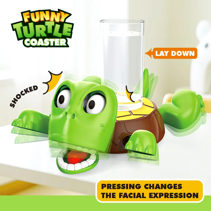 3D Printed Panicked Turtle Coaster Toy Sensory Stress Relief Toy Anti-Anxiety Office Cup Mat for Adults Children Funny Toy
3D Printed Panicked Turtle Coaster Toy Sensory Stress Relief Toy Anti-Anxiety Office Cup Mat for Adults Children Funny Toy