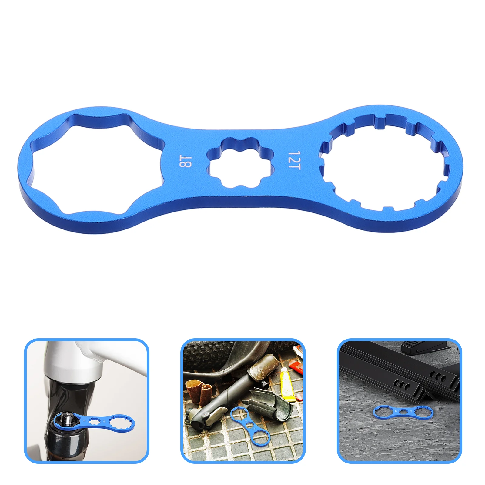 Bicycle Shoulder Cover Wrench Fork Cap Repair Tool Disassembly Tools Motorcycle Dirt Bike Front
Bicycle Shoulder Cover Wrench Fork Cap Repair Tool Disassembly Tools Motorcycle Dirt Bike Front