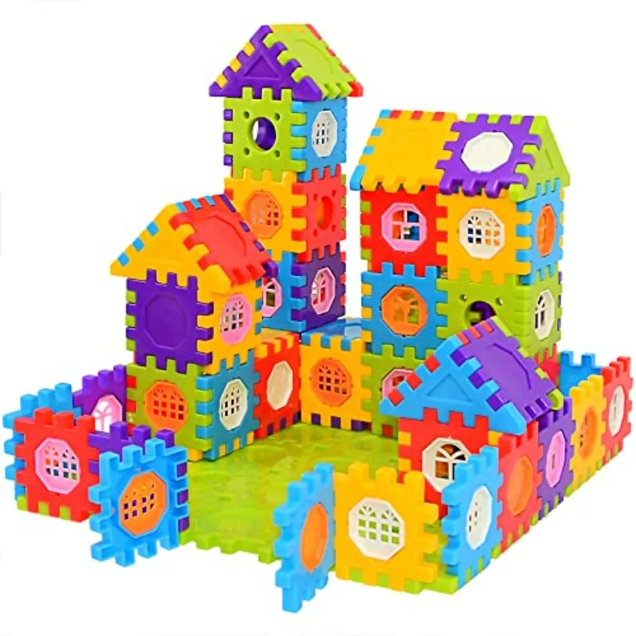 Building Blocks for Toddlers and 180 Pcs Toy Building Sets STEM Building Toys Interlocking Building Blocks for Toddlers and
Building Blocks for Toddlers and 180 Pcs Toy Building Sets STEM Building Toys Interlocking Building Blocks for Toddlers and