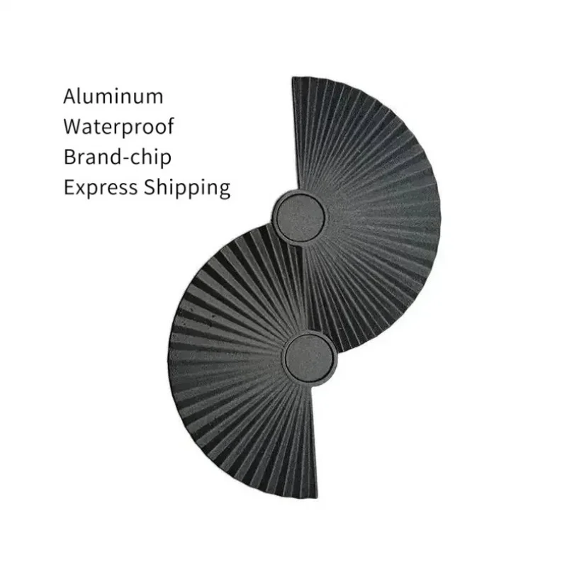 Wall Lamp Outside Ultra-bright Creative Aluminum Porch Light with Fan Shape
Wall Lamp Outside Ultra-bright Creative Aluminum Porch Light with Fan Shape