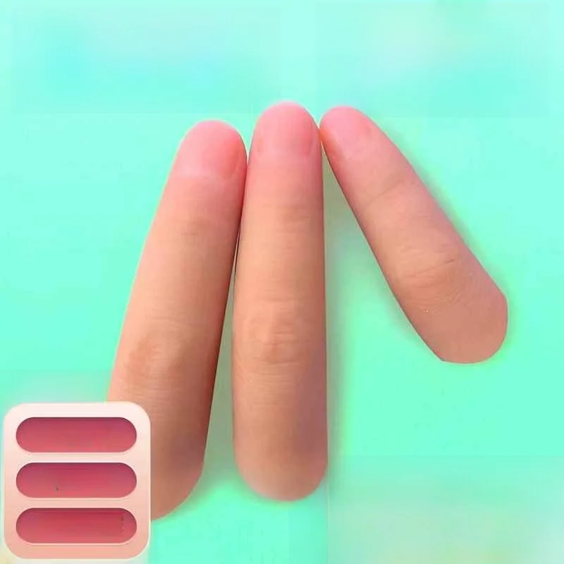 Силиконовый защитный чехол для протезирования пальцев для моделирования экзамена Disabili, специальный чехол для поддельного пальца для ампутанных пальцев
Силиконовый защитный чехол для протезирования пальцев для моделирования экзамена Disabili, специальный чехол для поддельного пальца для ампутанных пальцев