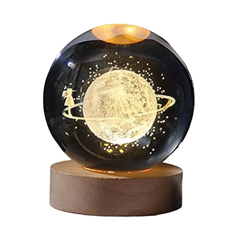 HHO-Galaxy Ball LED 3D гравировка стеклянная сфера лампа ночник звездный с деревянным основанием для женщин и девочек домашний декор подарок 
HHO-Galaxy Ball LED 3D гравировка стеклянная сфера лампа ночник звездный с деревянным основанием для женщин и девочек домашний декор подарок