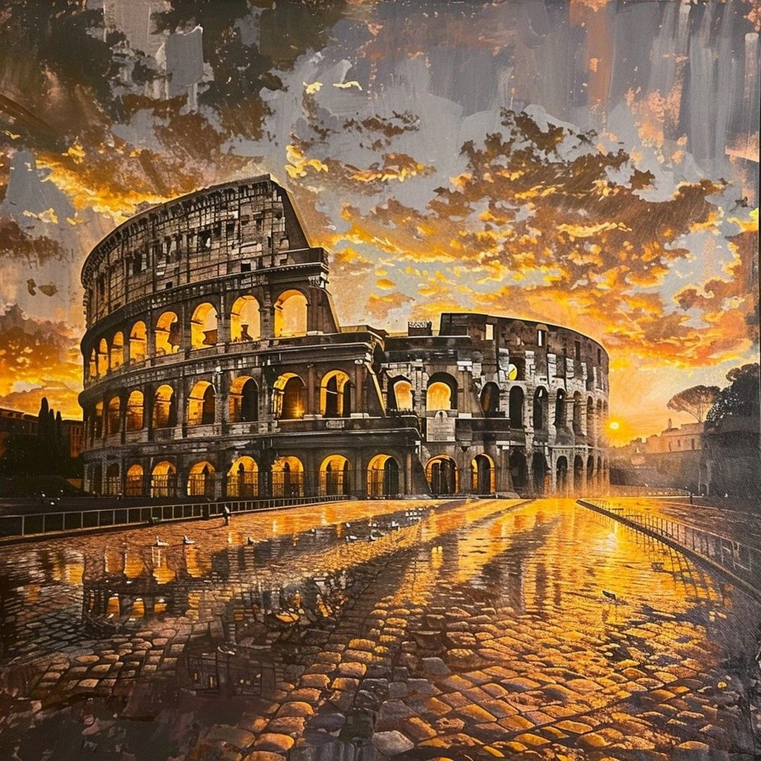 500PCS/1024 PCS Jigsaw Puzzles Rome at Sunset Scenery Family Activity Games DIY Puzzle for Living Room Home Decor Gift
500PCS/1024 PCS Jigsaw Puzzles Rome at Sunset Scenery Family Activity Games DIY Puzzle for Living Room Home Decor Gift