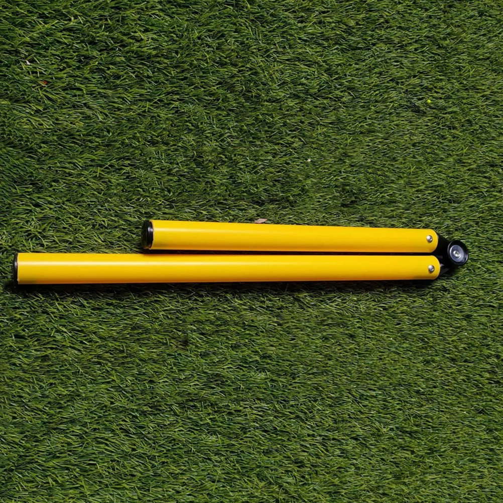 4Pcs Soccer Training Poles ABS Metal Durable Football Agility Poles Folding Design Bright Color Practical Training Equipment
4Pcs Soccer Training Poles ABS Metal Durable Football Agility Poles Folding Design Bright Color Practical Training Equipment