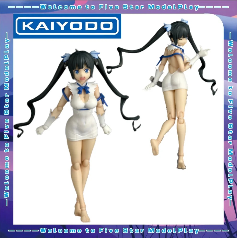 【FS】KAIYODO Revoltech Is It Wrong To Try To Pick Up Girls in A Dungeon Hestia Figure Model Gifts
【FS】KAIYODO Revoltech Is It Wrong To Try To Pick Up Girls in A Dungeon Hestia Figure Model Gifts