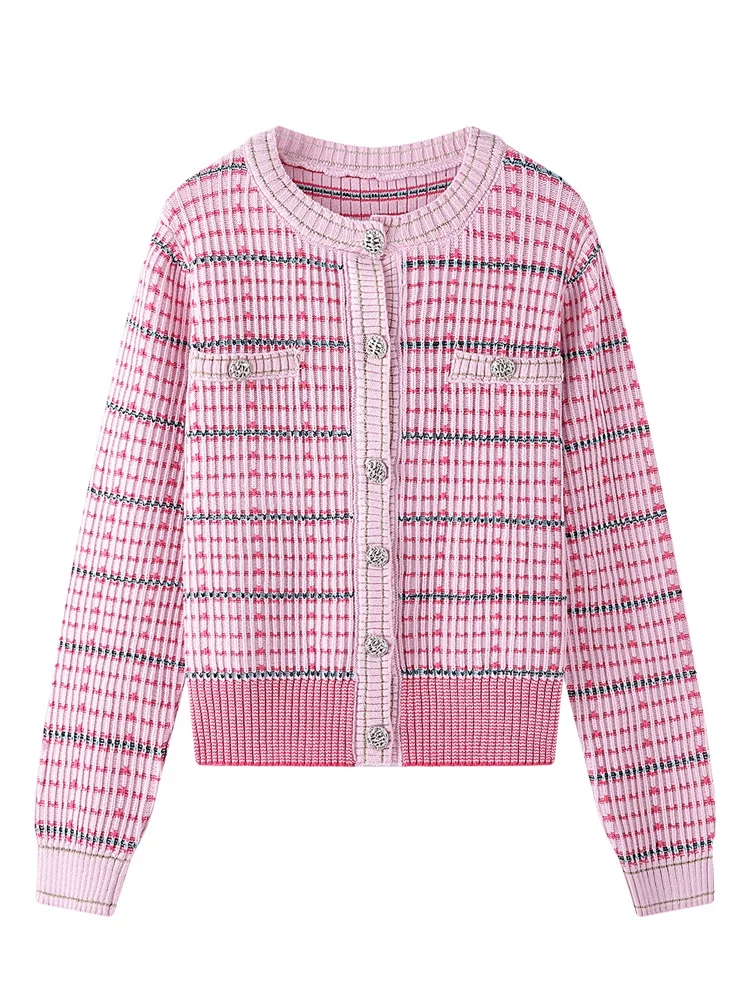 JZZDEMM Bamboo Node Color Blo Striped Knitted Open Cardigan Women's Faion Age Reduction High-End Feelings Long Sve Coat
JZZDEMM Bamboo Node Color Blo Striped Knitted Open Cardigan Women's Faion Age Reduction High-End Feelings Long Sve Coat