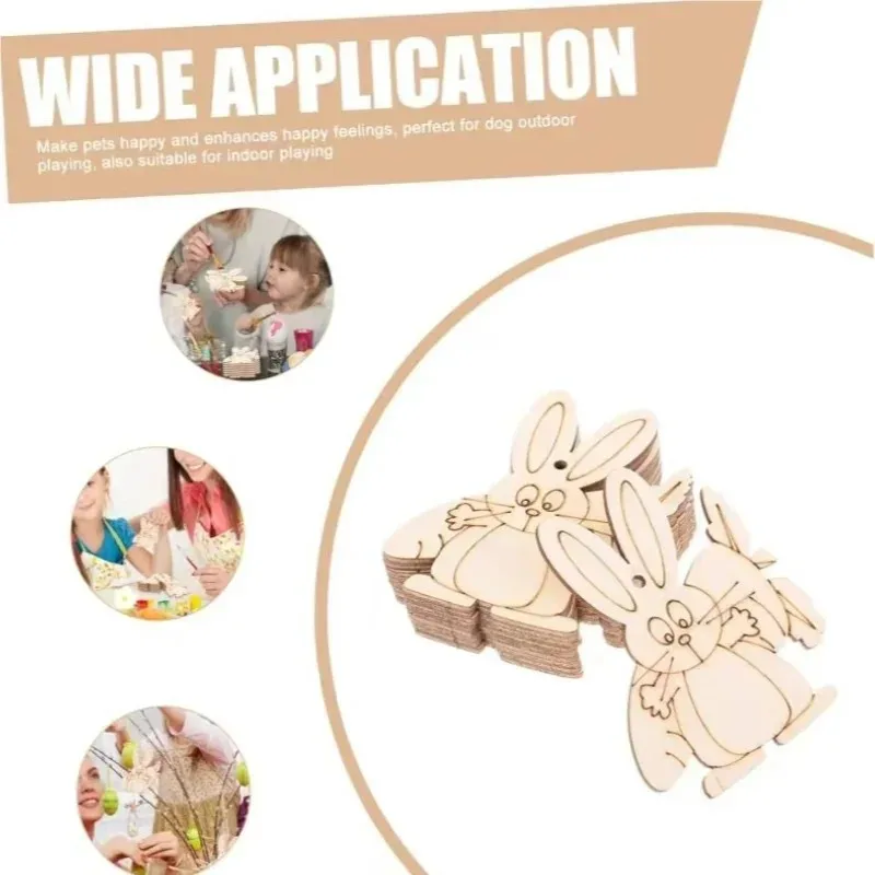 10/50/10pcs New Easter Bunny Diy Wooden Handicrafts Children's Graffiti Hanging Decorations Creative Festival Wood Chips Factory
10/50/10pcs New Easter Bunny Diy Wooden Handicrafts Children's Graffiti Hanging Decorations Creative Festival Wood Chips Factory