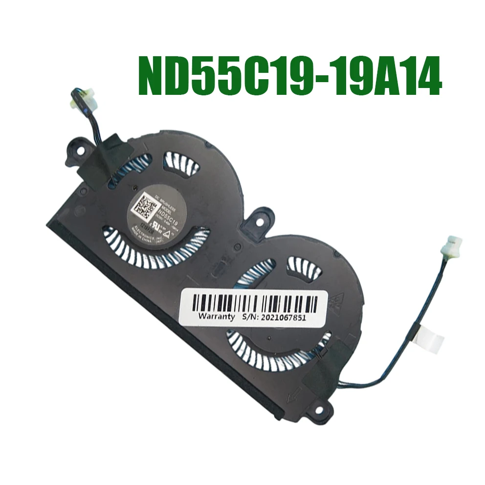 Вентилятор для ноутбука DELL XPS 13 7390 9305 0WCX2D WCX2D ND55C19-19A14 EG50040S1-CP91-S9A DC5V 0.4A
Вентилятор для ноутбука DELL XPS 13 7390 9305 0WCX2D WCX2D ND55C19-19A14 EG50040S1-CP91-S9A DC5V 0.4A
