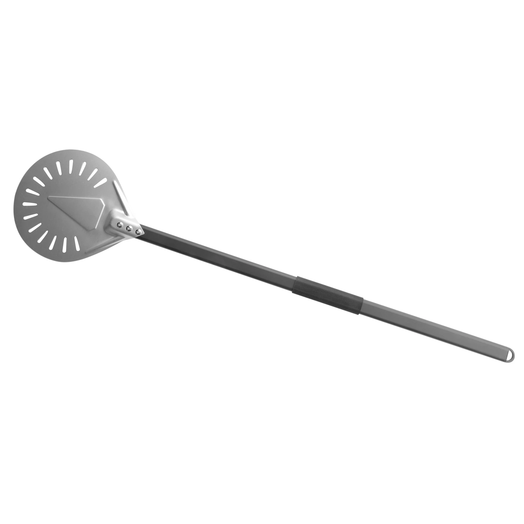 Long Handle 9 Inch Perforated Removable Pizza Turning Peel Pizza Shovel Aluminum Pizza Peel Paddle Peel
Long Handle 9 Inch Perforated Removable Pizza Turning Peel Pizza Shovel Aluminum Pizza Peel Paddle Peel