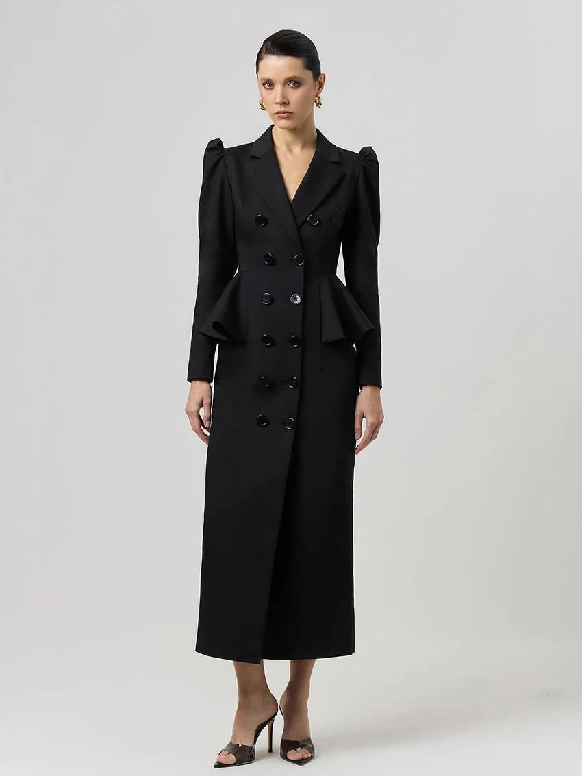 Marthaqiqi Fashion Ladies Sleepwear Sexy Turn-Down Collar Nightgown Long Sleeve Pajama Ankle-Length Dress Winter Femme Nightwear
Marthaqiqi Fashion Ladies Sleepwear Sexy Turn-Down Collar Nightgown Long Sleeve Pajama Ankle-Length Dress Winter Femme Nightwear