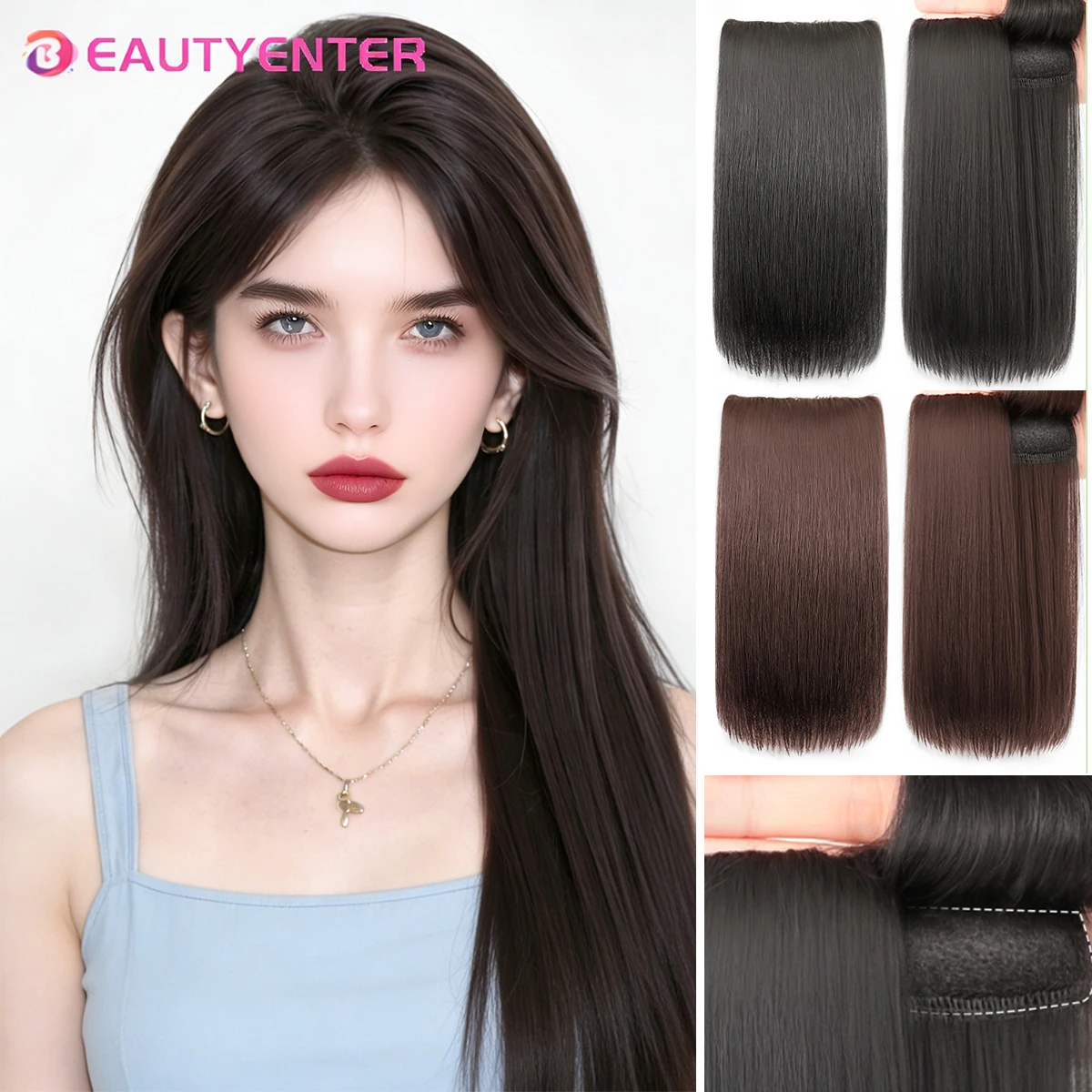 Beautyenter Synthetic Wig with Thickened Sponge Pad Hairpiece for Women, Seamless Top Hair Padding, Fuller Roots, High Crown
Beautyenter Synthetic Wig with Thickened Sponge Pad Hairpiece for Women, Seamless Top Hair Padding, Fuller Roots, High Crown