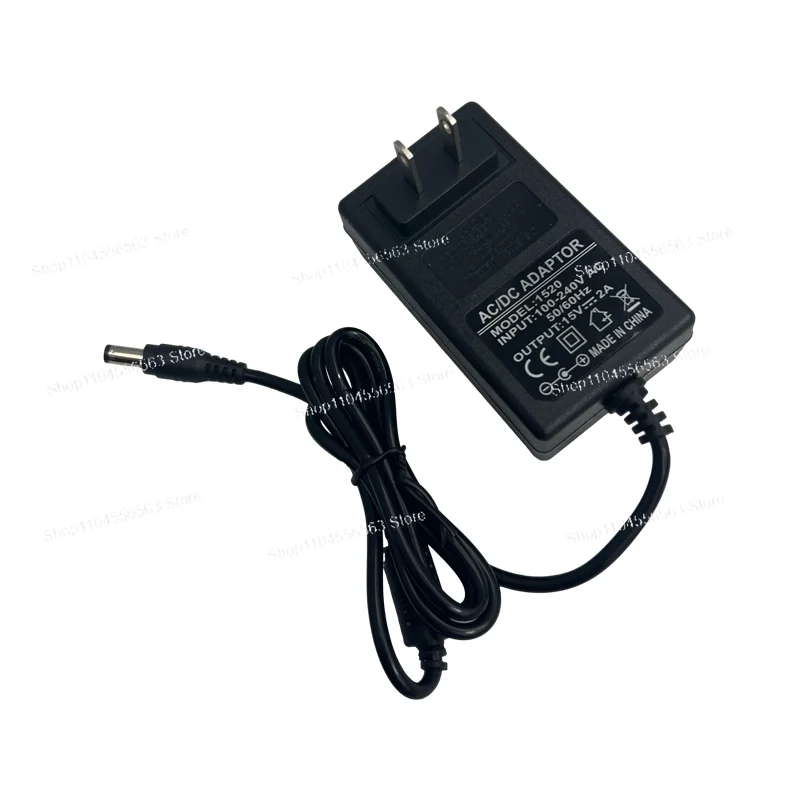 Suitable for Jinzheng active speaker N39 power adapter 15V2A charger cable, transformer, rated power 30W
Suitable for Jinzheng active speaker N39 power adapter 15V2A charger cable, transformer, rated power 30W