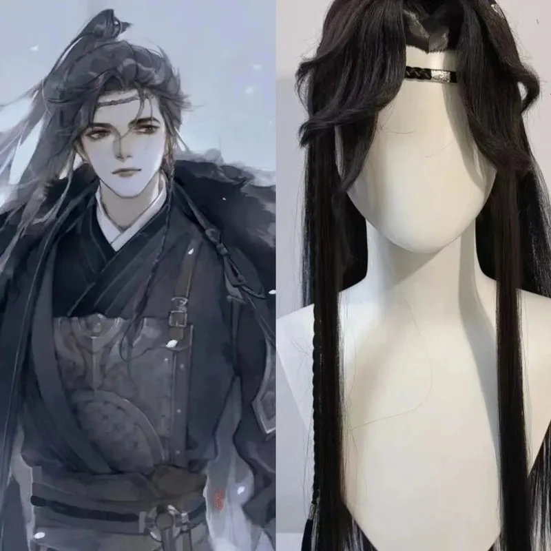 NewQiangjinjiu Styled Парик Шэнланчжоу Сяочиан Длинный Черный Парик по индивидуальному заказу Термостойкие синтетические волосы Аниме Хэллоуин с париком
NewQiangjinjiu Styled Парик Шэнланчжоу Сяочиан Длинный Черный Парик по индивидуальному заказу Термостойкие синтетические волосы Аниме Хэллоуин с париком