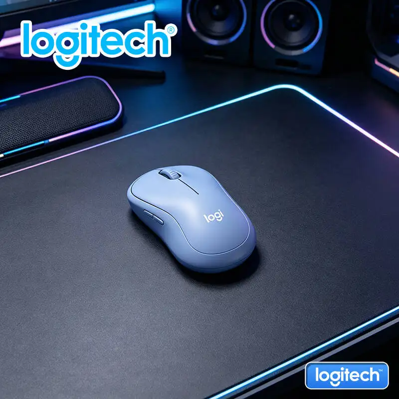 Logitech M221 Silent Wireless Mouse - 18-Month Long Battery Compact Design Noise Cut Feature Great for Office Home Travel Use
Logitech M221 Silent Wireless Mouse - 18-Month Long Battery Compact Design Noise Cut Feature Great for Office Home Travel Use
