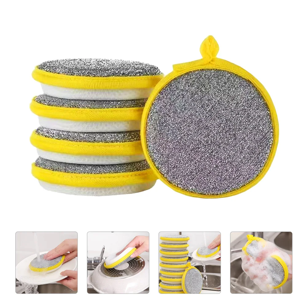 20pcs Dishwashing Sponge Kitchen Cleaning Scrubbers Enhanced Thickness Large Size Double Side Sponges for Dishes
20pcs Dishwashing Sponge Kitchen Cleaning Scrubbers Enhanced Thickness Large Size Double Side Sponges for Dishes