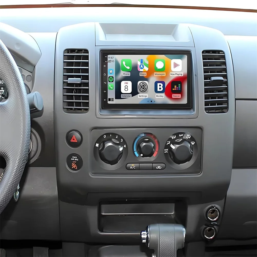For 2005-2009 Nissan Frontier 7-Inch Android 15 In-Car Navigation System Built-in with CarPlay + Android Auto / 2+32G
For 2005-2009 Nissan Frontier 7-Inch Android 15 In-Car Navigation System Built-in with CarPlay + Android Auto / 2+32G