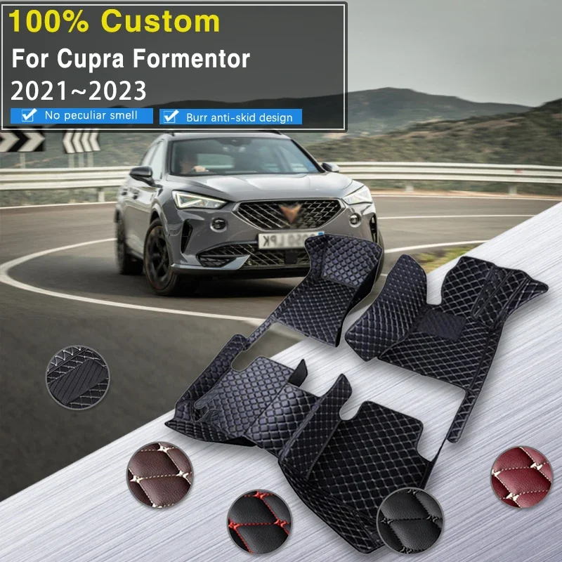 Quality RHD Non-hybrid Vehicle Car Floor Mats For Cupra Formentor 2021~2023 Waterproof Protective Pads Carpet Car Mats Floor Car
Quality RHD Non-hybrid Vehicle Car Floor Mats For Cupra Formentor 2021~2023 Waterproof Protective Pads Carpet Car Mats Floor Car