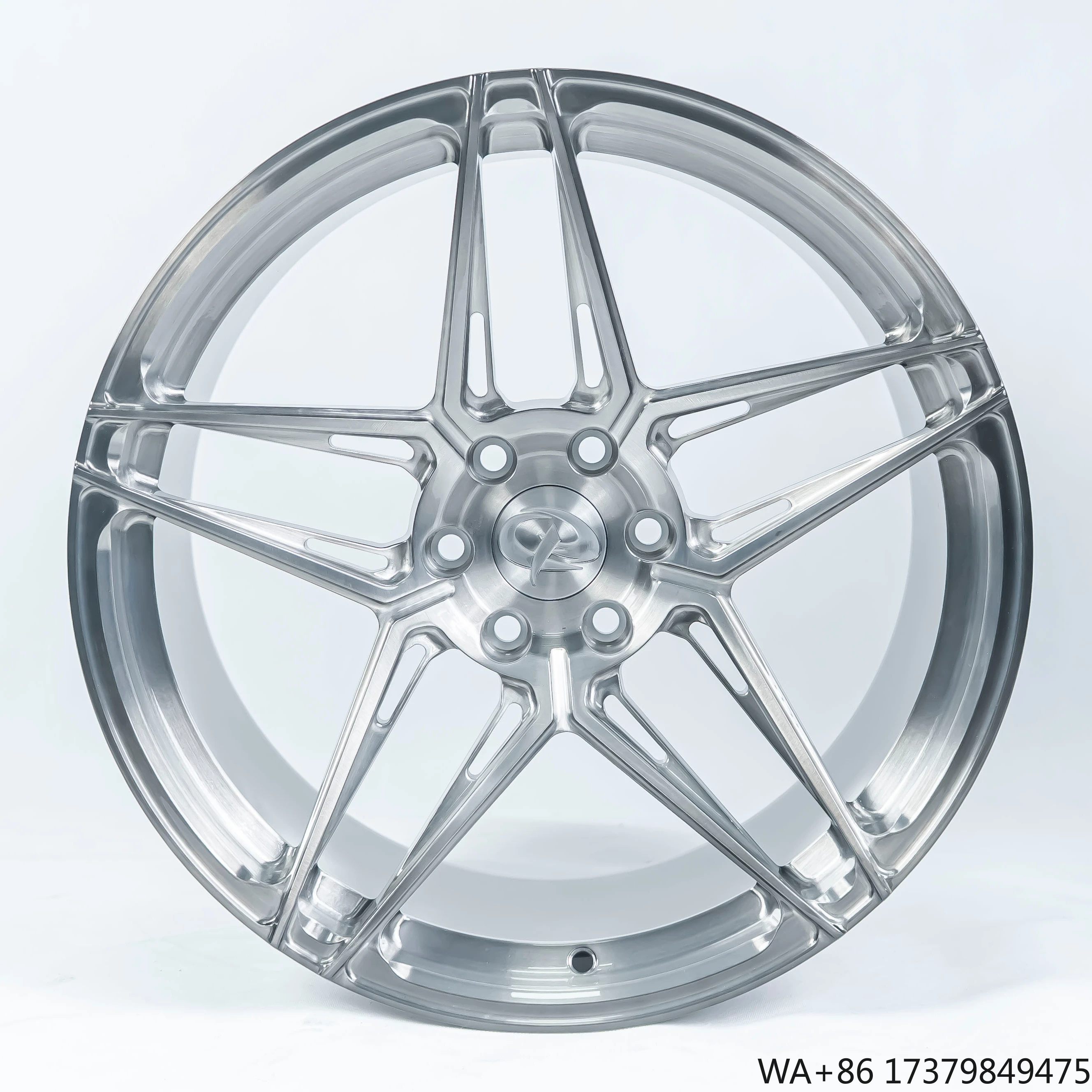 High Quality Customized 18 19 20 Inch Brushed Grey Passenger Car Wheels Rims Forged Wheel for Corvette C7 Z06
High Quality Customized 18 19 20 Inch Brushed Grey Passenger Car Wheels Rims Forged Wheel for Corvette C7 Z06