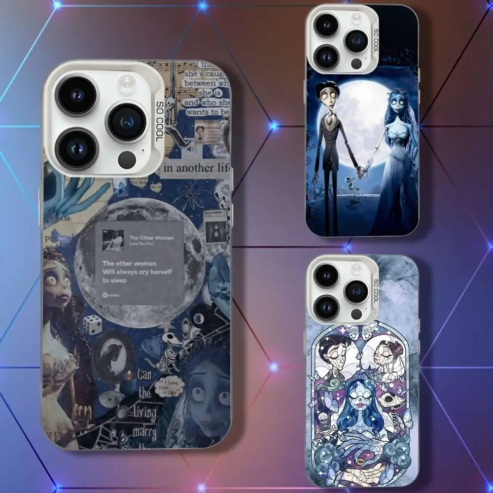 Film C-Corpse B-Brides Phone Case For iPhone 16,15,14,13,12,11,Pro,XS,Max,Plus,Mini,SE White Candy Matte Shockproof Cover
Film C-Corpse B-Brides Phone Case For iPhone 16,15,14,13,12,11,Pro,XS,Max,Plus,Mini,SE White Candy Matte Shockproof Cover