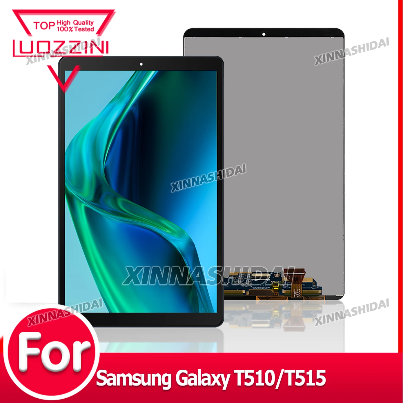 AAA+ LCD For Samsung Galaxy Tab T510/T515 Screen Display Panel Repair Replacement Tested For Samsung Galaxy Tab T510/T515
AAA+ LCD For Samsung Galaxy Tab T510/T515 Screen Display Panel Repair Replacement Tested For Samsung Galaxy Tab T510/T515