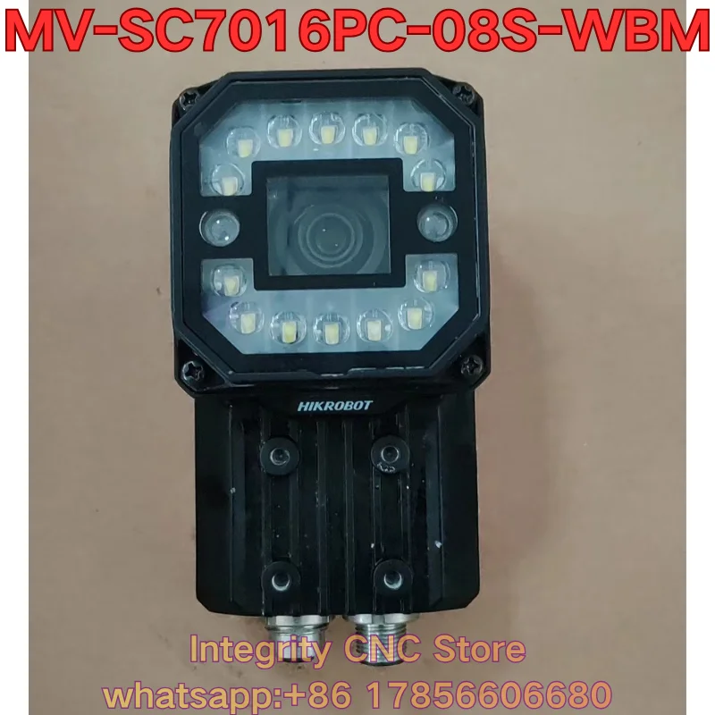 Second-hand MV-SC7016PC-08S-WBM industrial code reader function test is normal
Second-hand MV-SC7016PC-08S-WBM industrial code reader function test is normal