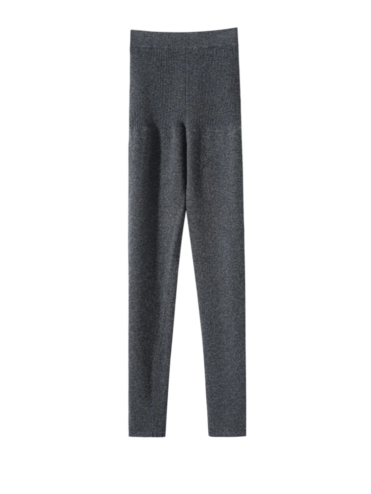 Female High Quality Knitted 100% Cashmere Base Layer Pants Women Tight Thick Elastic Trousers Autumn Winter New Fashion Style
Female High Quality Knitted 100% Cashmere Base Layer Pants Women Tight Thick Elastic Trousers Autumn Winter New Fashion Style