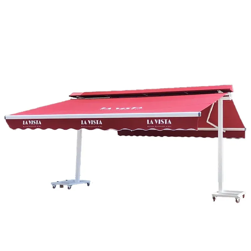 Double Open Top Electric Telescopic Luxury Awning Courtyard Rain Awning
Double Open Top Electric Telescopic Luxury Awning Courtyard Rain Awning