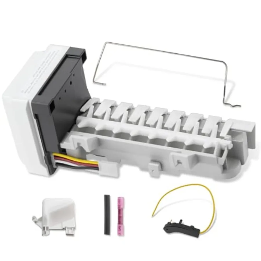W10882923 Refrigerator Ice Maker Assembly Durable and Reliable Stable Ice-Making Replaces AP6037857 WPW10377151 WPW10377147 W10
W10882923 Refrigerator Ice Maker Assembly Durable and Reliable Stable Ice-Making Replaces AP6037857 WPW10377151 WPW10377147 W10
