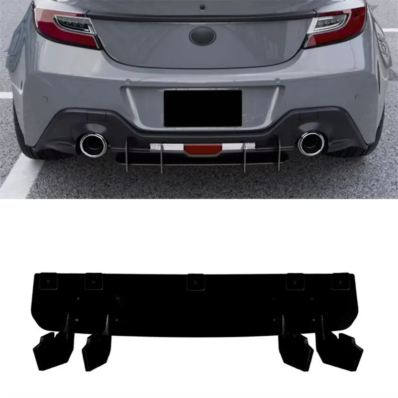 For Toyota GR86 Subaru BRZ 2022+ High Quality ABS Bright Black Front Bumper Lip Spoiler Spoiler Car Accessories Body Kit
For Toyota GR86 Subaru BRZ 2022+ High Quality ABS Bright Black Front Bumper Lip Spoiler Spoiler Car Accessories Body Kit