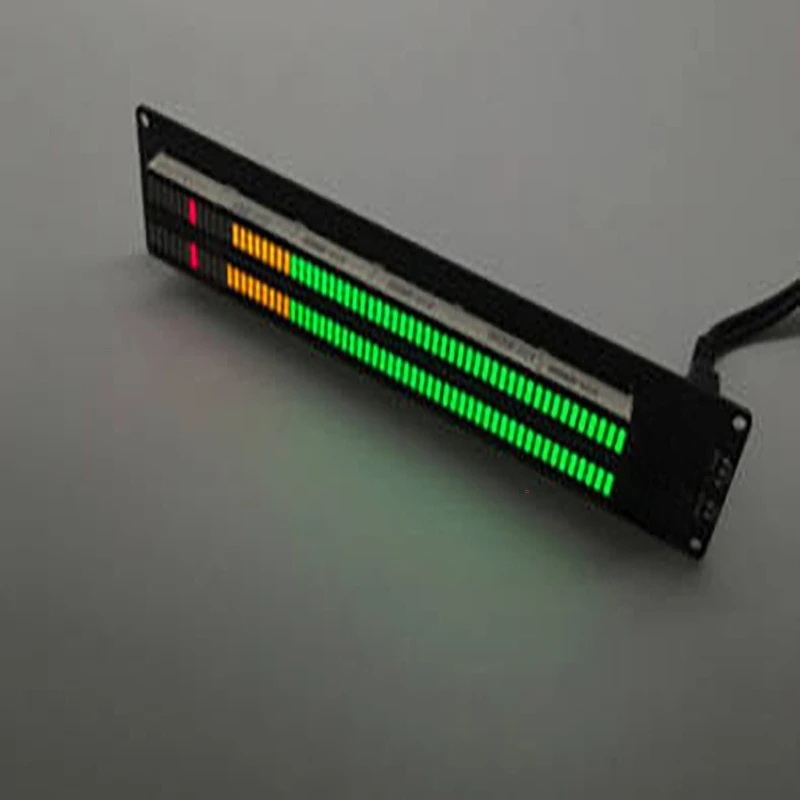 Dual 60 Segment Professional LED Level Volume Display Music Spectrum Electronic DIY Kit Light Cube VU Meter
Dual 60 Segment Professional LED Level Volume Display Music Spectrum Electronic DIY Kit Light Cube VU Meter