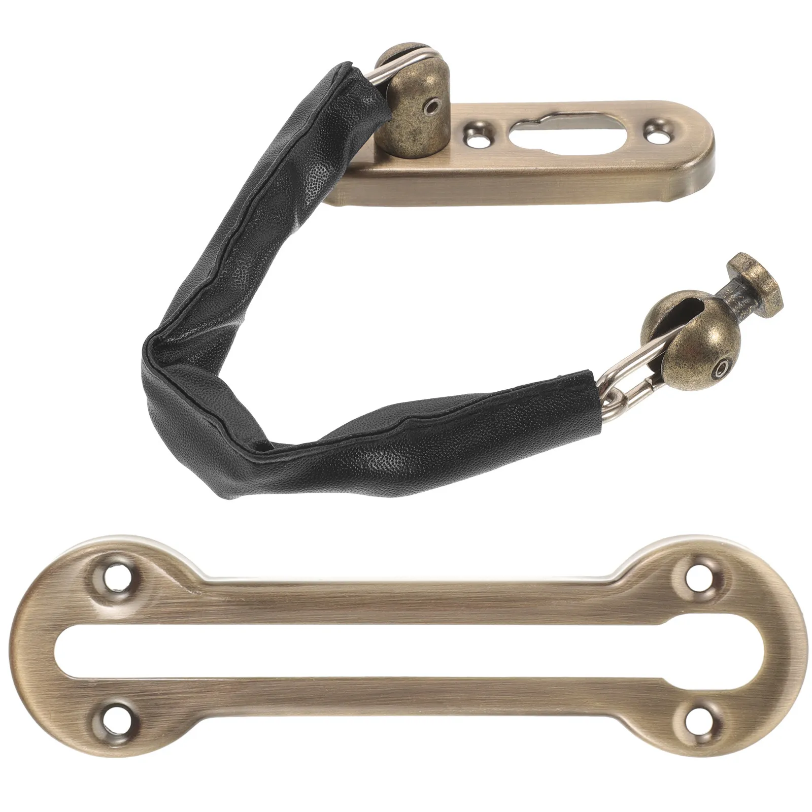 Thickened Anti-Theft Door Chain Lock Stainless Steel Interior Door Latch Safe Reinforcement Lock Heavy Duty Security
Thickened Anti-Theft Door Chain Lock Stainless Steel Interior Door Latch Safe Reinforcement Lock Heavy Duty Security