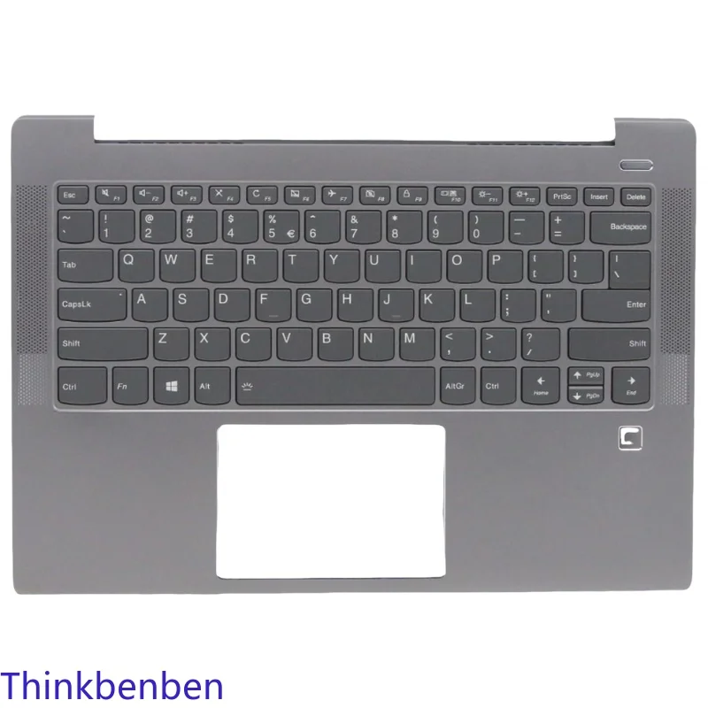 US English Grey Keyboard Upper Case Palmrest Shell Cover For Lenovo Ideapad S540 14 14IWL 14IML 14API 5CB0S17218
US English Grey Keyboard Upper Case Palmrest Shell Cover For Lenovo Ideapad S540 14 14IWL 14IML 14API 5CB0S17218