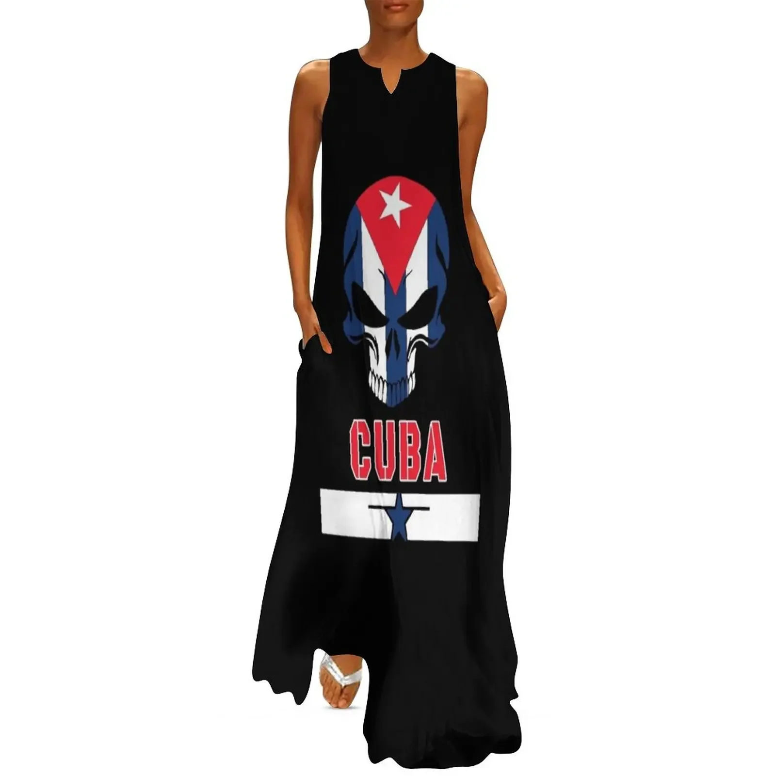 Skull Cuba Long Dress beach outfits for women dress for women 2025 beach dress women's clothing korea stylish
Skull Cuba Long Dress beach outfits for women dress for women 2025 beach dress women's clothing korea stylish