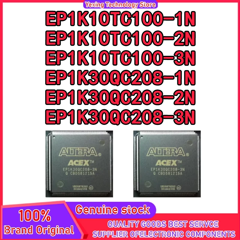 EP1K10TC100-1N EP1K10TC100-2N EP1K10TC100-3N QFP100 EP1K30QC208-1N EP1K30QC208-2N EP1K30QC208-3N Чипсет ИС Новый на складе
EP1K10TC100-1N EP1K10TC100-2N EP1K10TC100-3N QFP100 EP1K30QC208-1N EP1K30QC208-2N EP1K30QC208-3N Чипсет ИС Новый на складе
