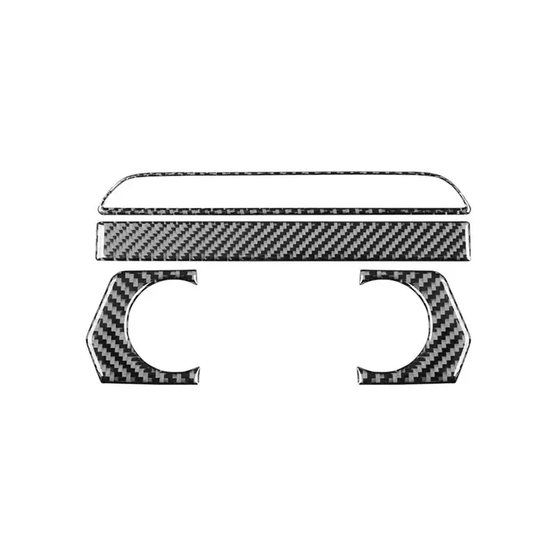 Накладка на центральную консоль и панель управления кондиционером из настоящего карбона ABHY для Mazda CX-9 2016-2022, аксессуары для интерьера
Накладка на центральную консоль и панель управления кондиционером из настоящего карбона ABHY для Mazda CX-9 2016-2022, аксессуары для интерьера