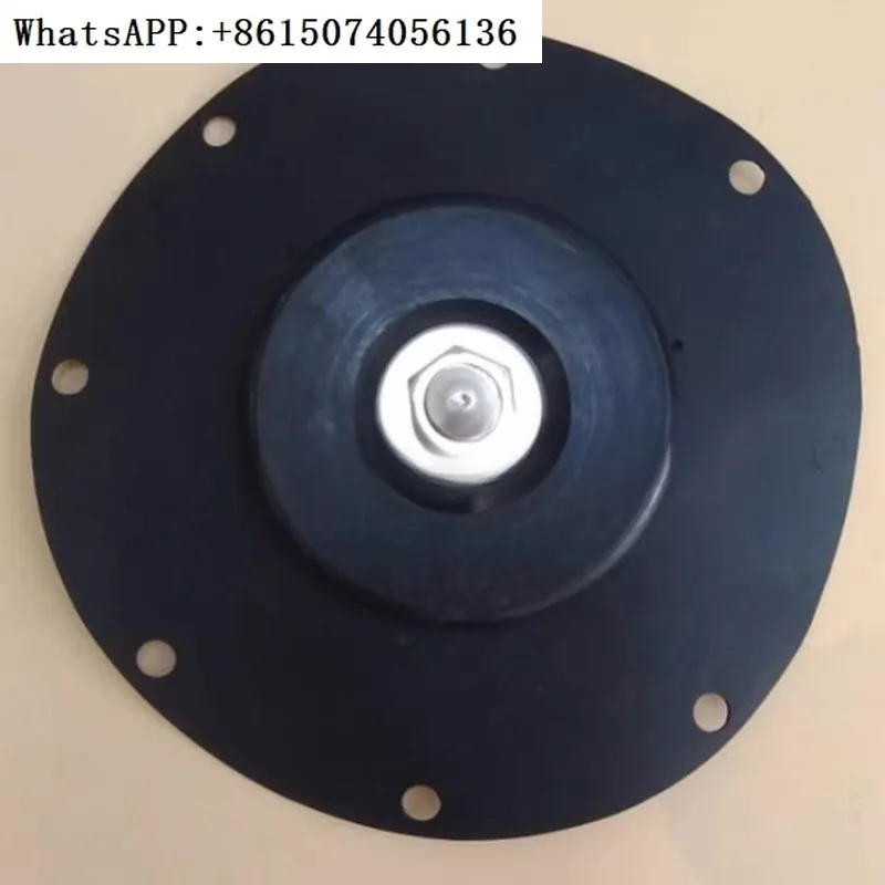 Electro magnetic pulse valve diaphragm plateau ASCO11.5/2.5 inches/3 inches - Z/y-40-62-76S rubber pad
Electro magnetic pulse valve diaphragm plateau ASCO11.5/2.5 inches/3 inches - Z/y-40-62-76S rubber pad