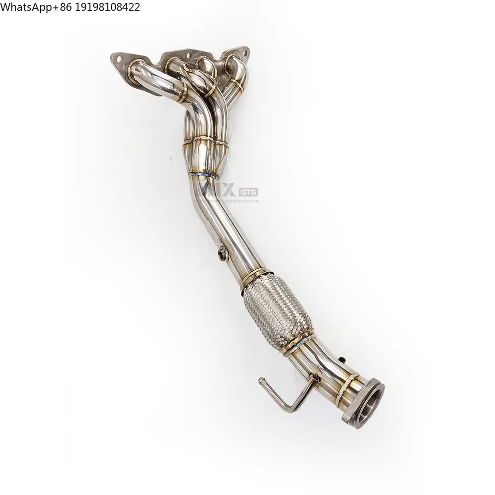 For Mazda 3 2.0 2008-2013 Exhaust Manifold High Performance Exhaust Tuning Racing Performance Factory Direct
For Mazda 3 2.0 2008-2013 Exhaust Manifold High Performance Exhaust Tuning Racing Performance Factory Direct