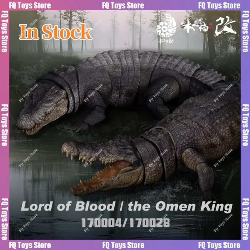 In Stock Nanmu Studio King of Omens and Lord of Blood Bayou Crocodile Action Figure Statue Model Toy Collection Toy Gift
In Stock Nanmu Studio King of Omens and Lord of Blood Bayou Crocodile Action Figure Statue Model Toy Collection Toy Gift