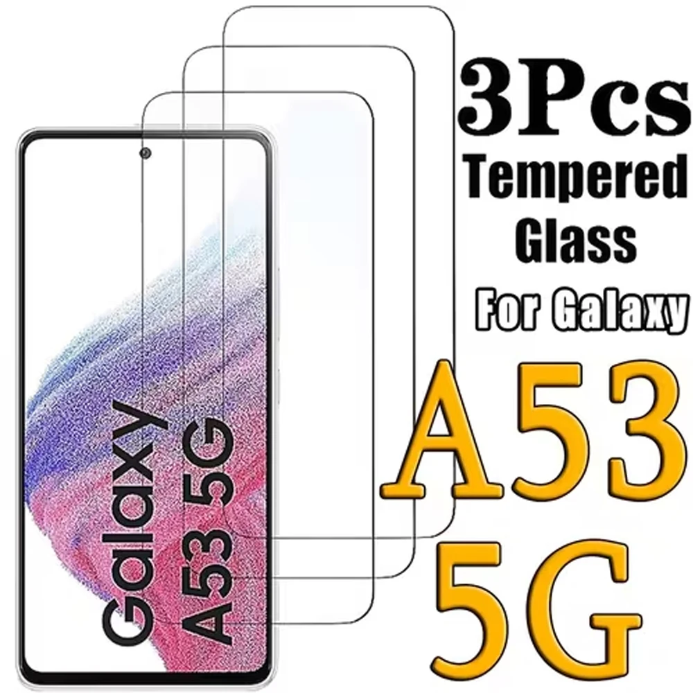 1/3pcs HD Screen Protectors For Samsung S24 FE S23 FE A56 A36 A37 A57 A54 A52 A17 A07 A15 A13 A04S A34 A55 A52S Tempered Glass
1/3pcs HD Screen Protectors For Samsung S24 FE S23 FE A56 A36 A37 A57 A54 A52 A17 A07 A15 A13 A04S A34 A55 A52S Tempered Glass