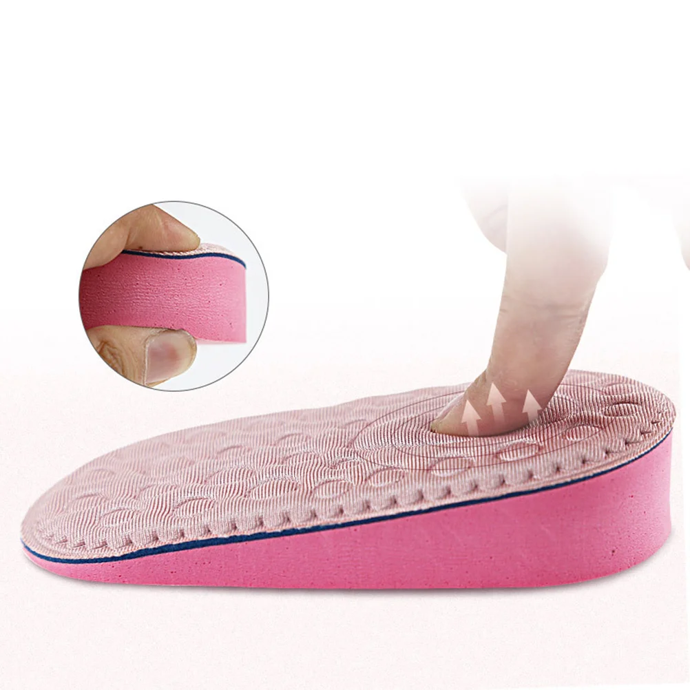 3Pairs Heel Cushions Height Increase Insoles Soft Breathable Shoe Lift Pads Heightening Insoles Prevent Slipping Increase
3Pairs Heel Cushions Height Increase Insoles Soft Breathable Shoe Lift Pads Heightening Insoles Prevent Slipping Increase