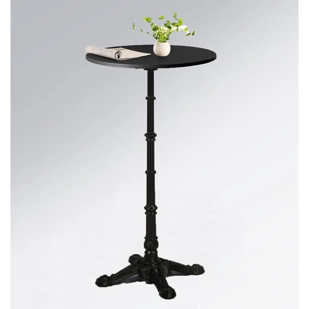 23,62 Круглый коктейльный бистро, высокий металлический барный стол с черной столешницей и основанием 43,3
23,62 Круглый коктейльный бистро, высокий металлический барный стол с черной столешницей и основанием 43,3