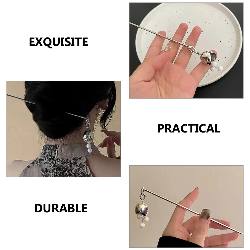 Metal Tassel Hair Chopsticks Elegant Alloy Accessories Bridal Hairpin Vintage Party Wedding Bun Sticks Durable
Metal Tassel Hair Chopsticks Elegant Alloy Accessories Bridal Hairpin Vintage Party Wedding Bun Sticks Durable