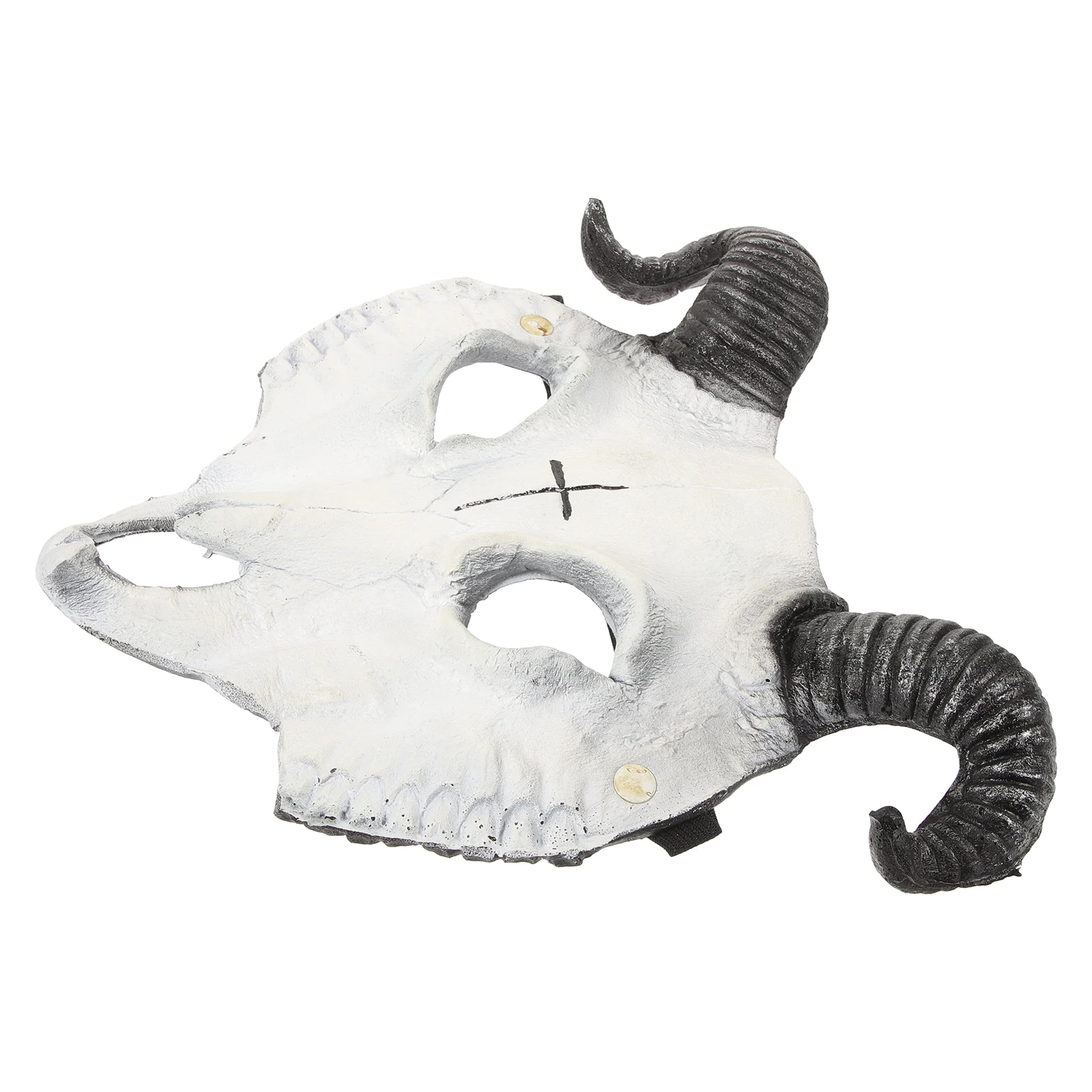 1pc 3D Skull Mask Scary Face Halloween Goat Masks White PU Lightweight Premium Material Comfortable Breathing Dance
1pc 3D Skull Mask Scary Face Halloween Goat Masks White PU Lightweight Premium Material Comfortable Breathing Dance