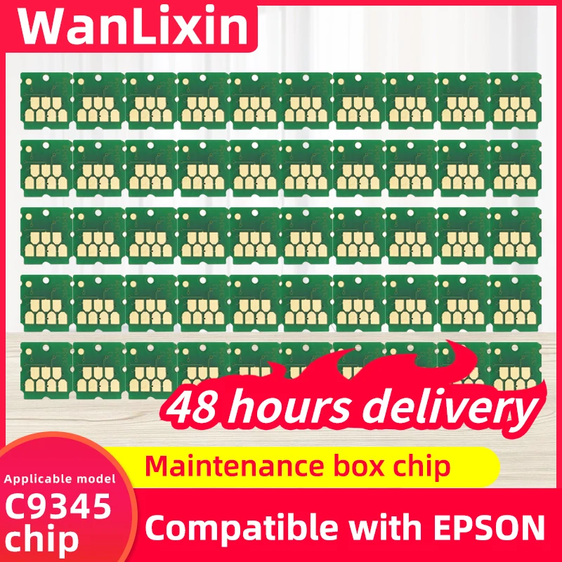 Совместим с Epson ET-16600 ET-16650 ET-8550 ET-5800 ET-5880 L15150 WF-7840 WF-7830 WF-7310 EC-C7000 Чип коробки обслуживания
Совместим с Epson ET-16600 ET-16650 ET-8550 ET-5800 ET-5880 L15150 WF-7840 WF-7830 WF-7310 EC-C7000 Чип коробки обслуживания