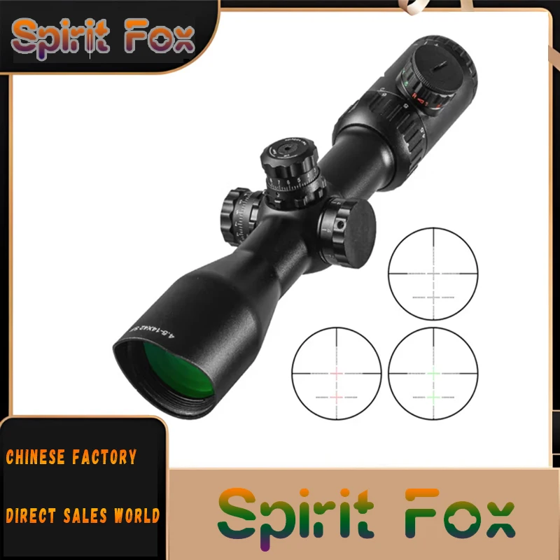 4.5-14X42SF oblique mouth double cross differentiation version holographic outdoor high-definition telescope
4.5-14X42SF oblique mouth double cross differentiation version holographic outdoor high-definition telescope