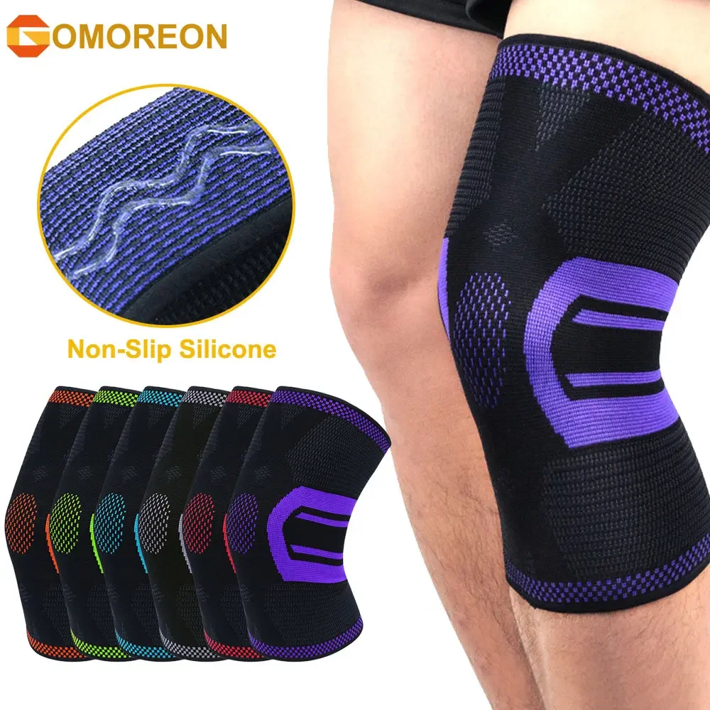 1Pcs Sports Knee Brace Support Compression Sleeves for Arthritis, ACL, Running, Pain Relief, Injury Recovery, Basketball
1Pcs Sports Knee Brace Support Compression Sleeves for Arthritis, ACL, Running, Pain Relief, Injury Recovery, Basketball