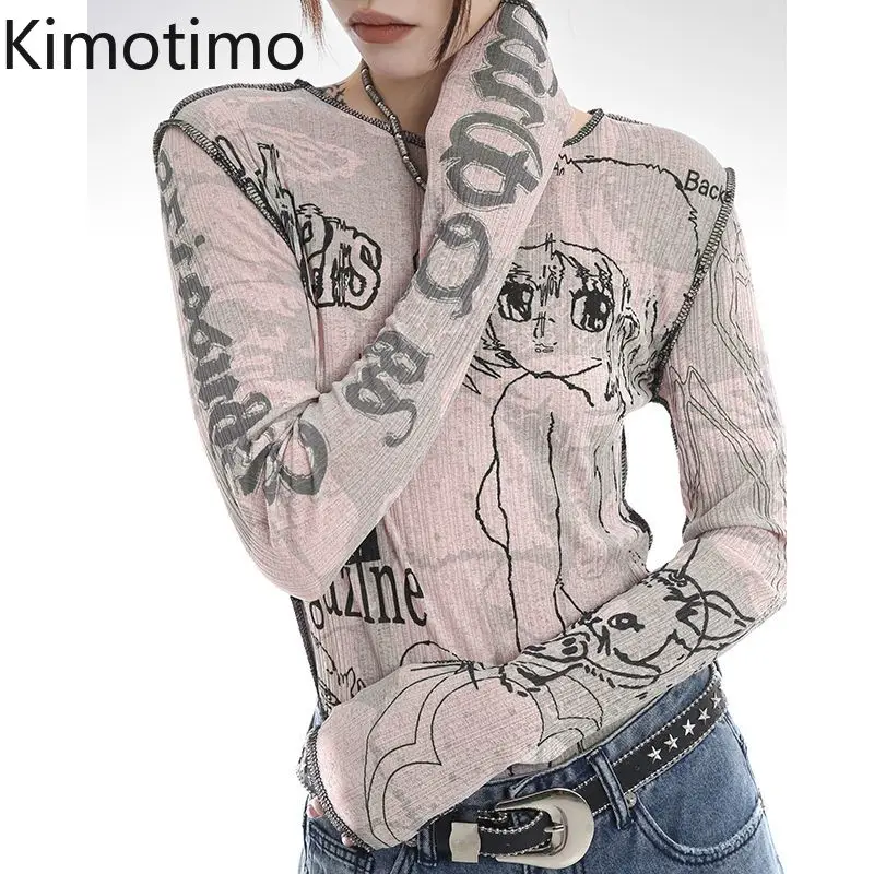 Kimotimo Harajuku футболка с длинными рукавами и принтом граффити женская летняя винтажная футболка с круглым вырезом облегающий топ японские эстетические футболки Y2k
Kimotimo Harajuku футболка с длинными рукавами и принтом граффити женская летняя винтажная футболка с круглым вырезом облегающий топ японские эстетические футболки Y2k